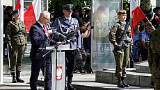 Uroczyście, z podniesieniem flagi państwowej. Olsztyn uczcił rocznicę uchwalenia Konstytucji 3 Maja